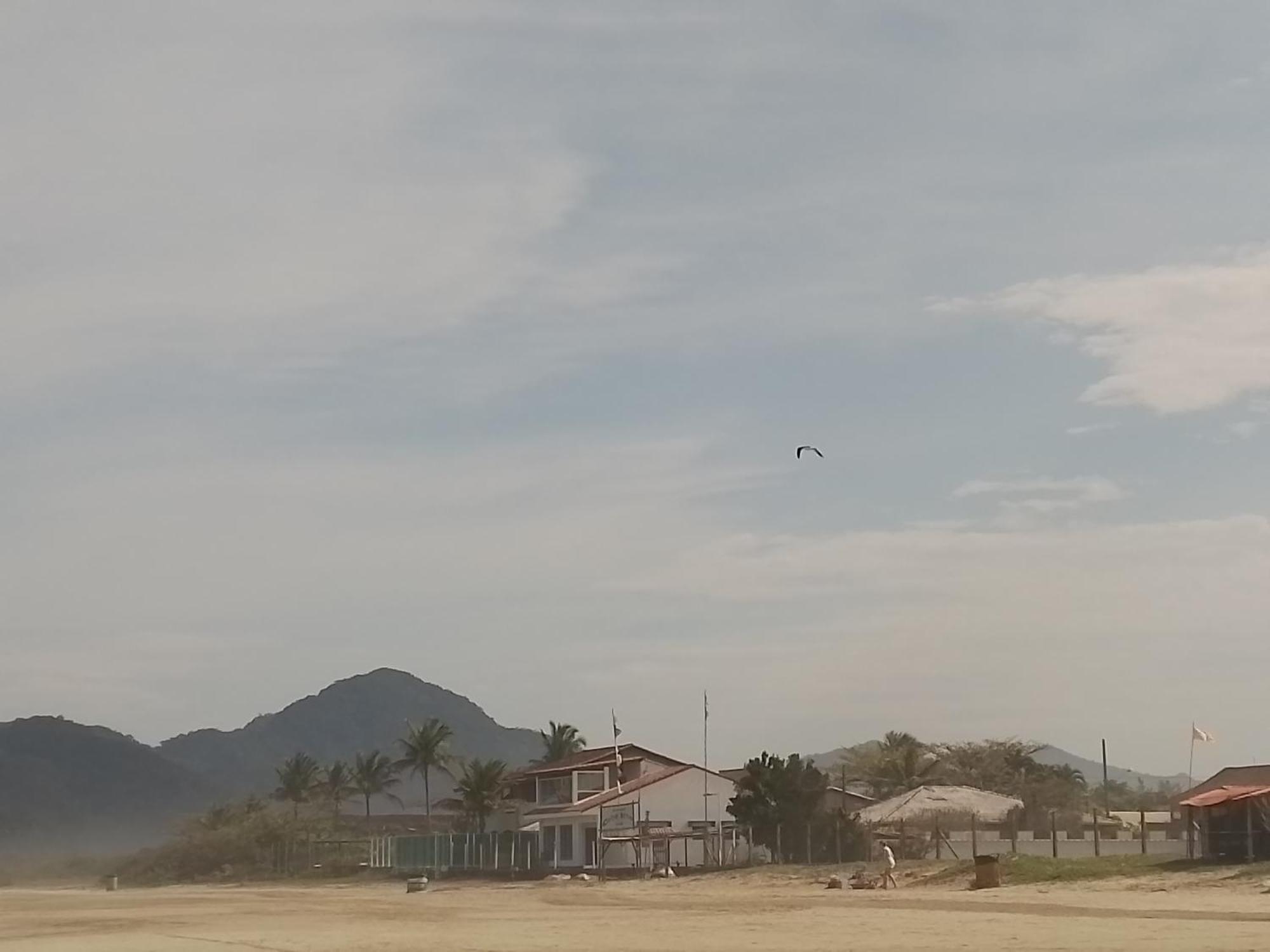Pousada Gaivotas Do Guarau Peruíbe Buitenkant foto