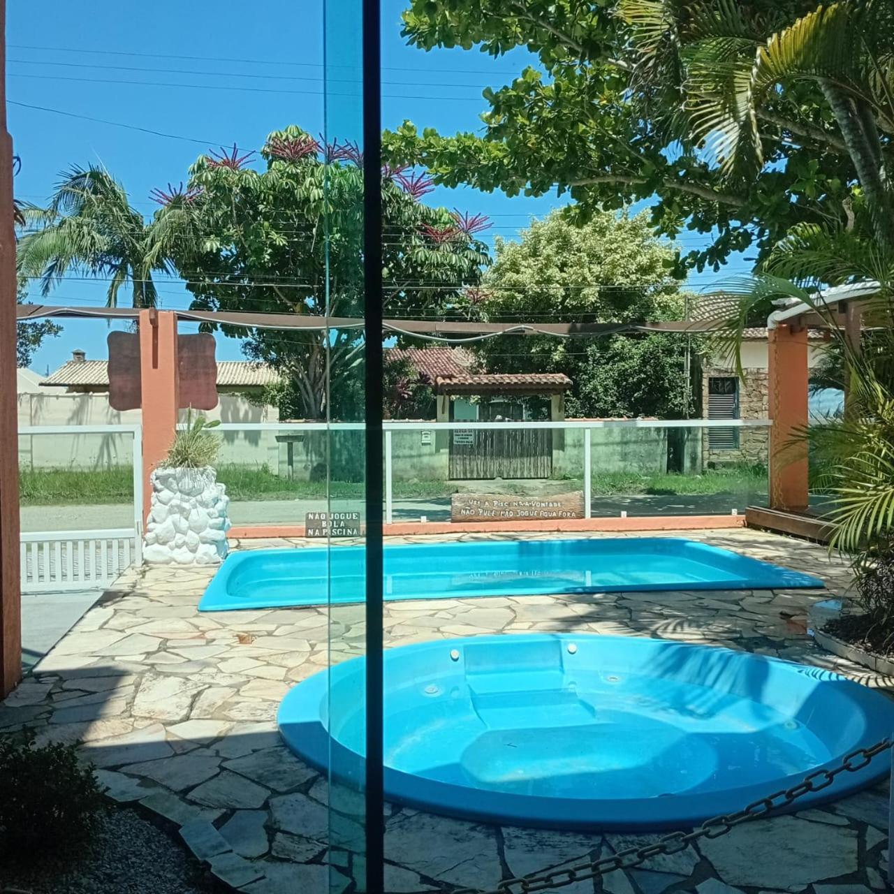 Pousada Gaivotas Do Guarau Peruíbe Buitenkant foto