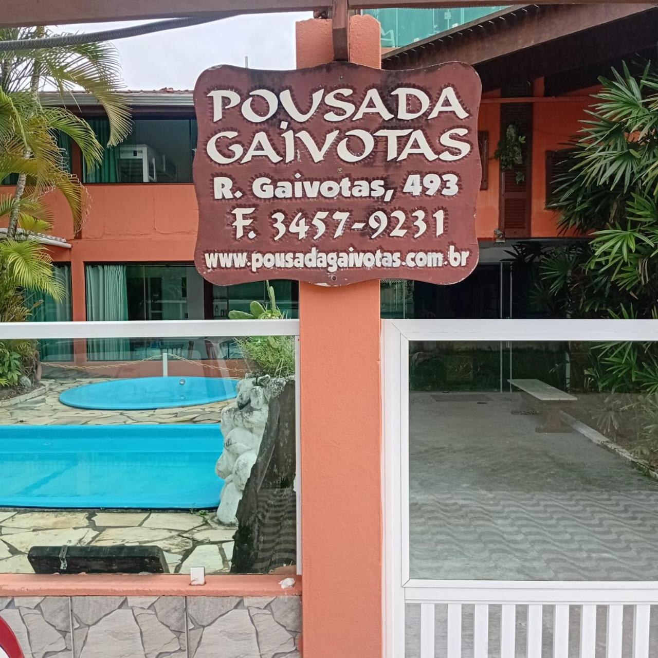 Pousada Gaivotas Do Guarau Peruíbe Buitenkant foto