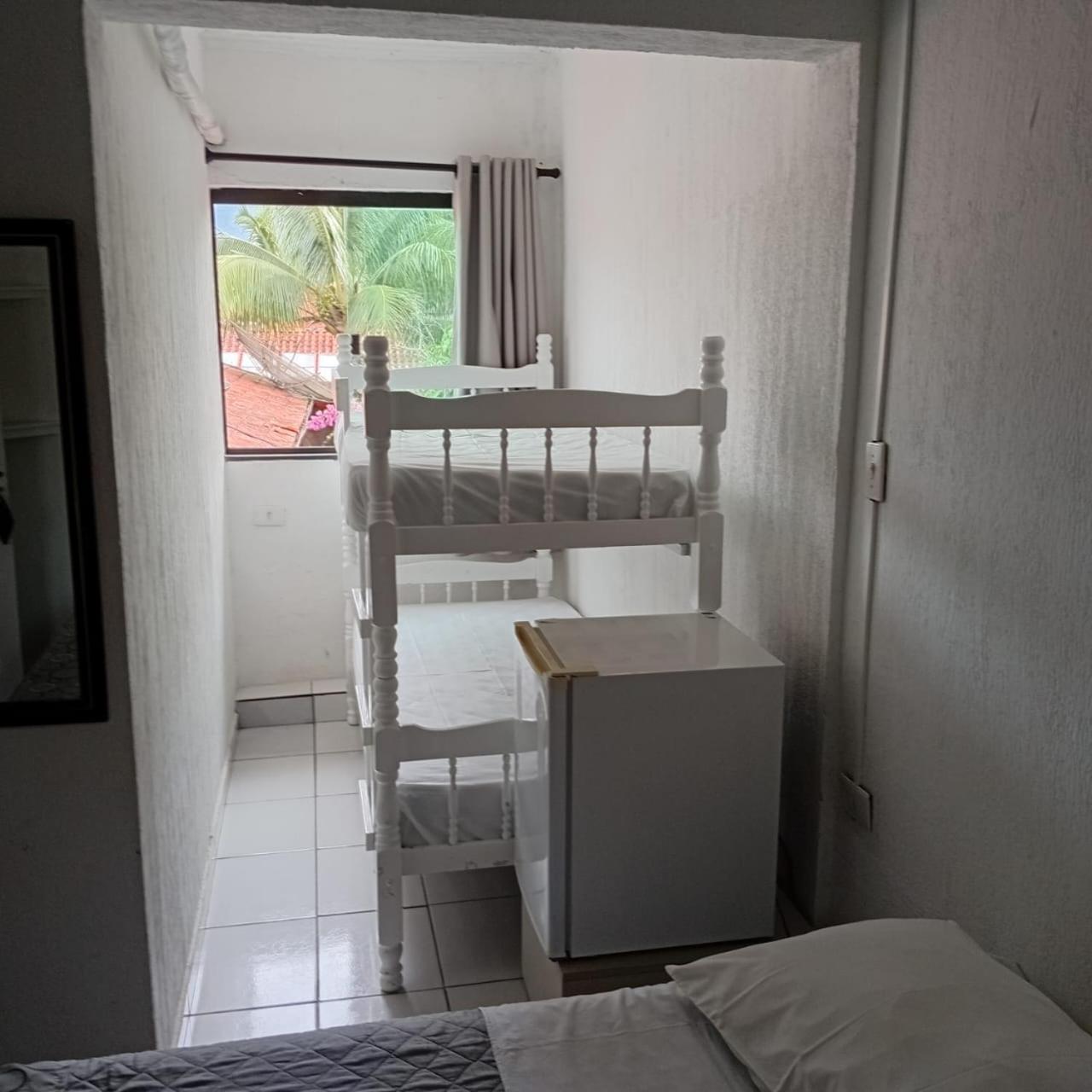 Pousada Gaivotas Do Guarau Peruíbe Kamer foto