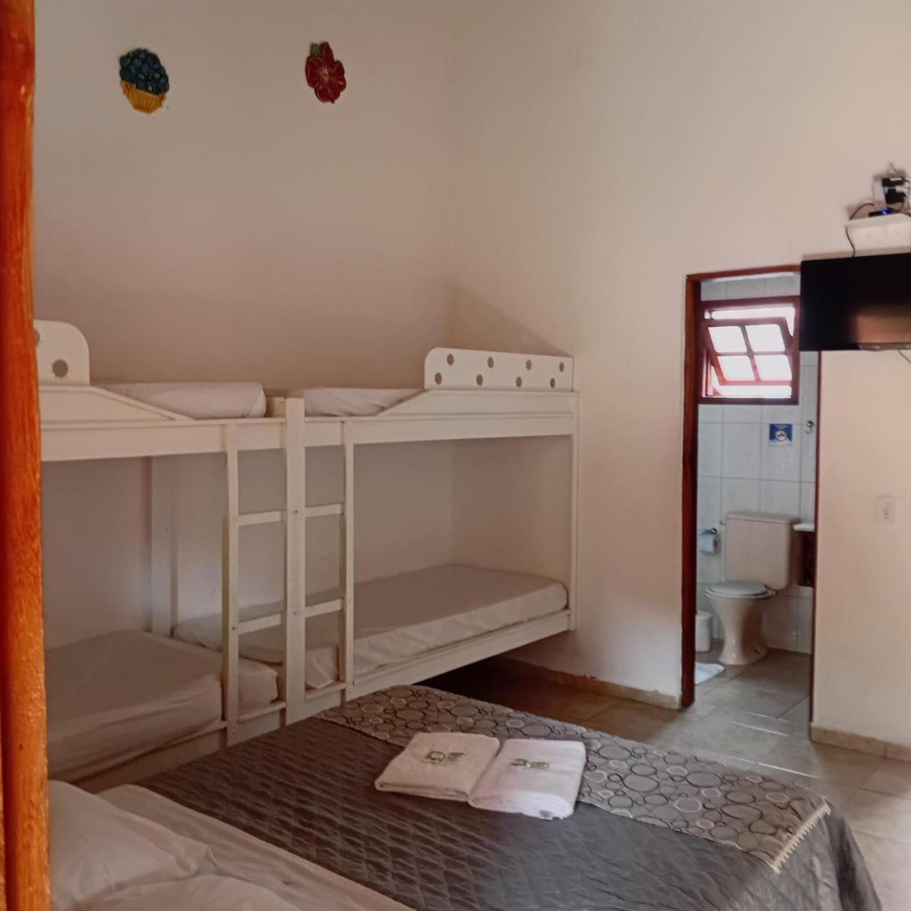 Pousada Gaivotas Do Guarau Peruíbe Kamer foto
