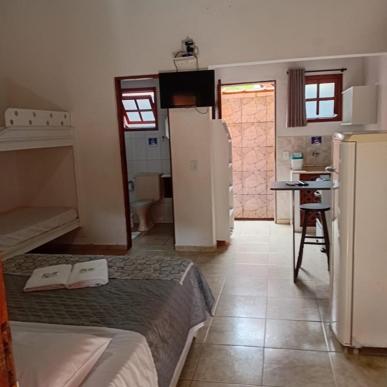 Pousada Gaivotas Do Guarau Peruíbe Kamer foto